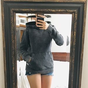 Modern Amusement 100% Cotton Knit Hoodie